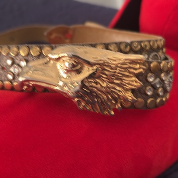 Kippy’s Vintage Swarovski crystal belt. main image 8